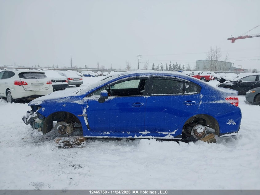 2015 Subaru Wrx Sport-Tech Package VIN: JF1VA1J69F8834280 Lot: 12465750