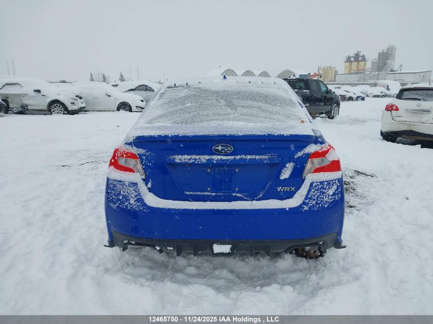 2015 Subaru Wrx Sport-Tech Package VIN: JF1VA1J69F8834280 Lot: 12465750