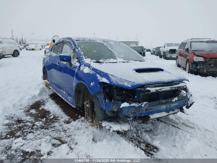 JF1VA1J69F8834280 2015 Subaru Wrx Sport-Tech Package auction photo 1
