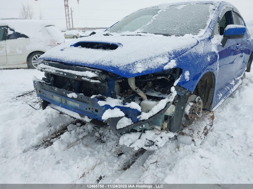 2015 Subaru Wrx Sport-Tech Package VIN: JF1VA1J69F8834280 Lot: 12465750