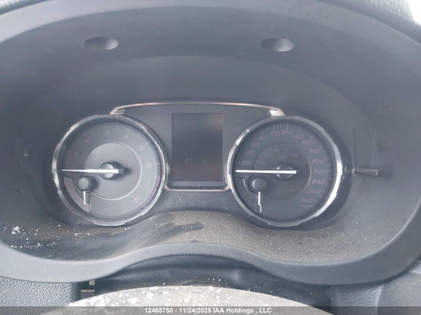 2015 Subaru Wrx Sport-Tech Package VIN: JF1VA1J69F8834280 Lot: 12465750