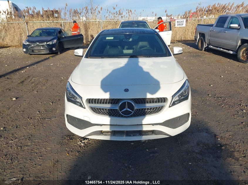 2018 Mercedes-Benz Cla 250 4Matic VIN: WDDSJ4GB6JN544520 Lot: 12465754