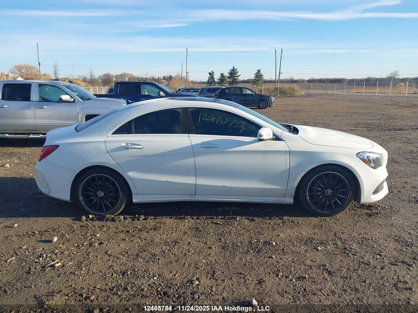 2018 Mercedes-Benz Cla 250 4Matic VIN: WDDSJ4GB6JN544520 Lot: 12465754