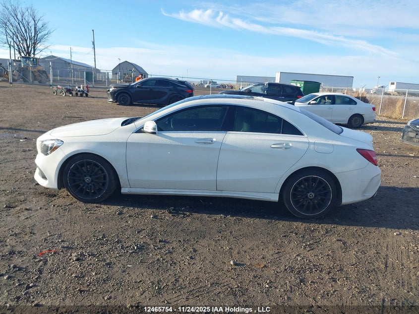 2018 Mercedes-Benz Cla 250 4Matic VIN: WDDSJ4GB6JN544520 Lot: 12465754