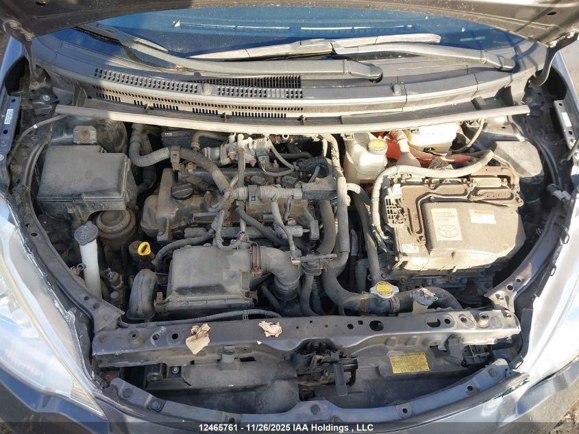 2014 Toyota Prius C VIN: JTDKDTB31E1562271 Lot: 12465761