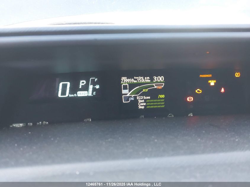 2014 Toyota Prius C VIN: JTDKDTB31E1562271 Lot: 12465761