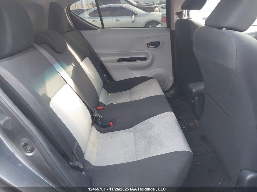 2014 Toyota Prius C VIN: JTDKDTB31E1562271 Lot: 12465761