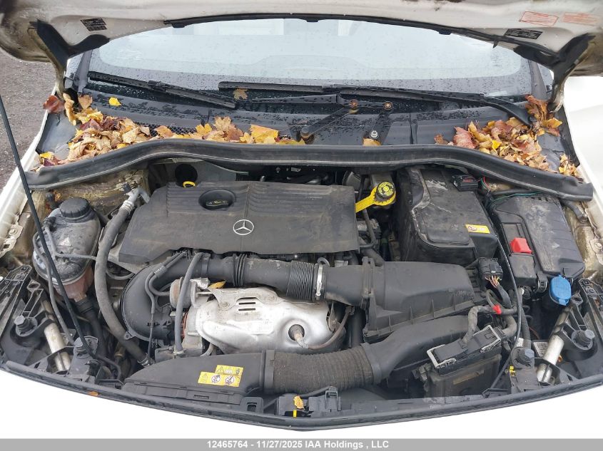 2016 Mercedes-Benz B 250 4Matic Sports Tourer VIN: WDDMH4GB6GJ378519 Lot: 12465764