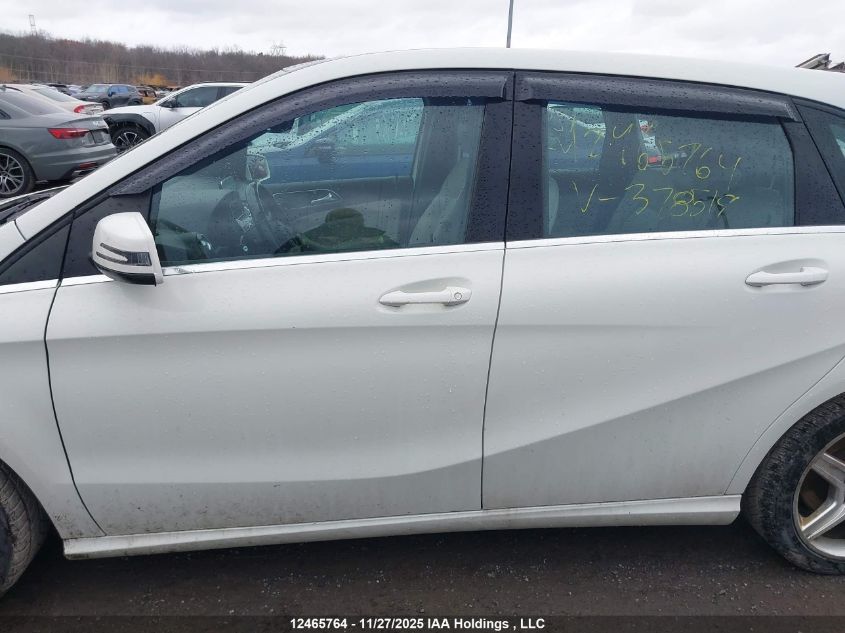 2016 Mercedes-Benz B 250 4Matic Sports Tourer VIN: WDDMH4GB6GJ378519 Lot: 12465764