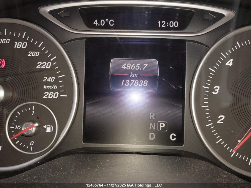 2016 Mercedes-Benz B 250 4Matic Sports Tourer VIN: WDDMH4GB6GJ378519 Lot: 12465764