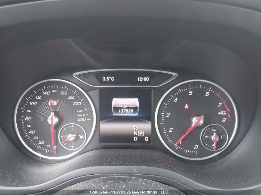 2016 Mercedes-Benz B 250 4Matic Sports Tourer VIN: WDDMH4GB6GJ378519 Lot: 12465764