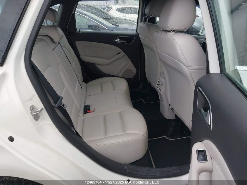 2016 Mercedes-Benz B 250 4Matic Sports Tourer VIN: WDDMH4GB6GJ378519 Lot: 12465764