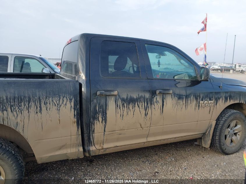 2018 Ram 1500 St VIN: 1C6RR7FG0JS169474 Lot: 12465772