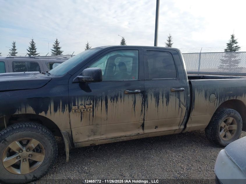 2018 Ram 1500 St VIN: 1C6RR7FG0JS169474 Lot: 12465772