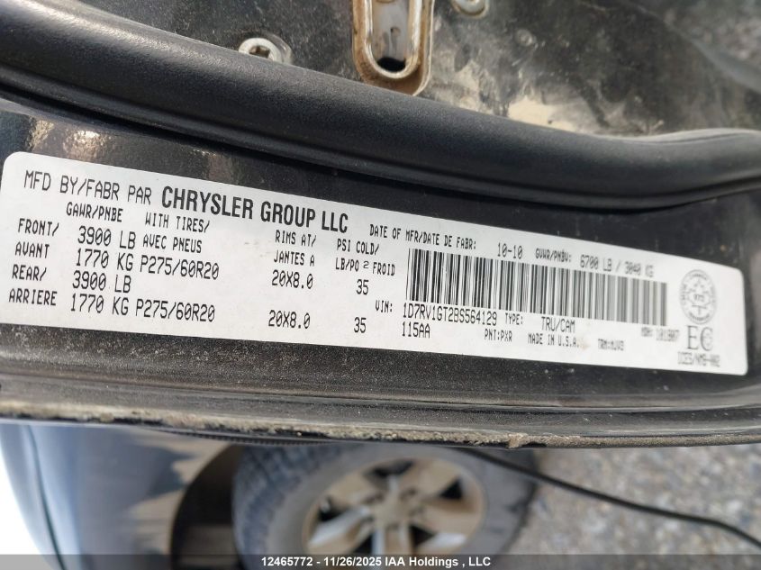 2018 Ram 1500 St VIN: 1C6RR7FG0JS169474 Lot: 12465772