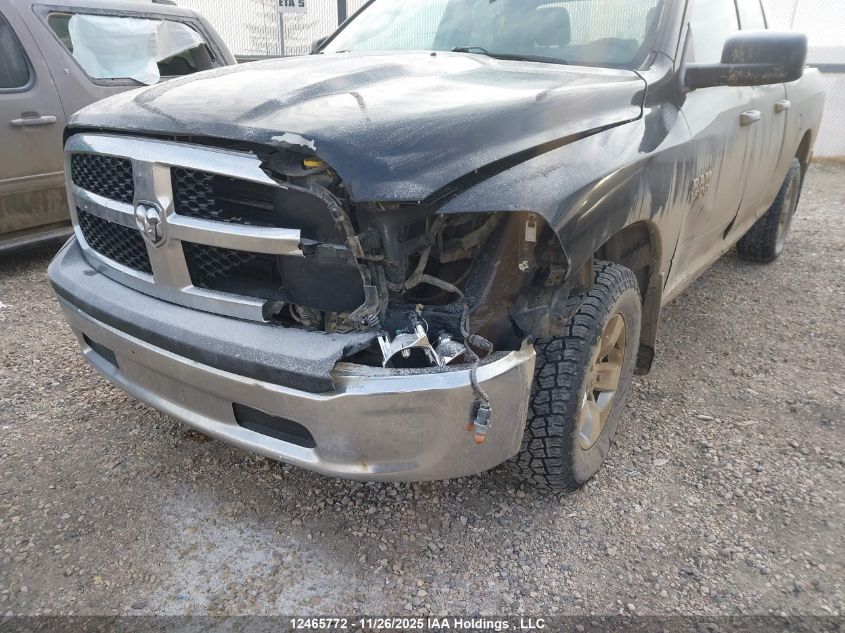 2018 Ram 1500 St VIN: 1C6RR7FG0JS169474 Lot: 12465772