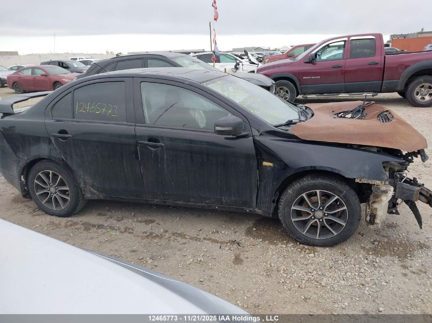 2016 Mitsubishi Lancer Es/Se Ltd VIN: JA32U2FU8GU605145 Lot: 12465773