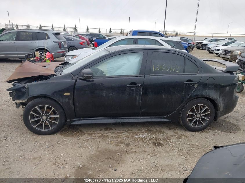 2016 Mitsubishi Lancer Es/Se Ltd VIN: JA32U2FU8GU605145 Lot: 12465773