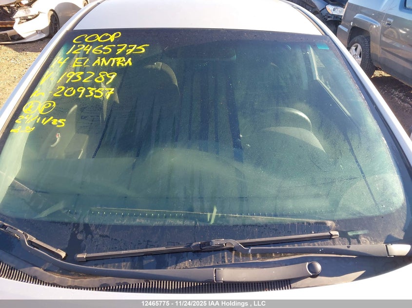 KMHD25LH6EU193289 2014 HYUNDAI ELANTRA photo no. 18