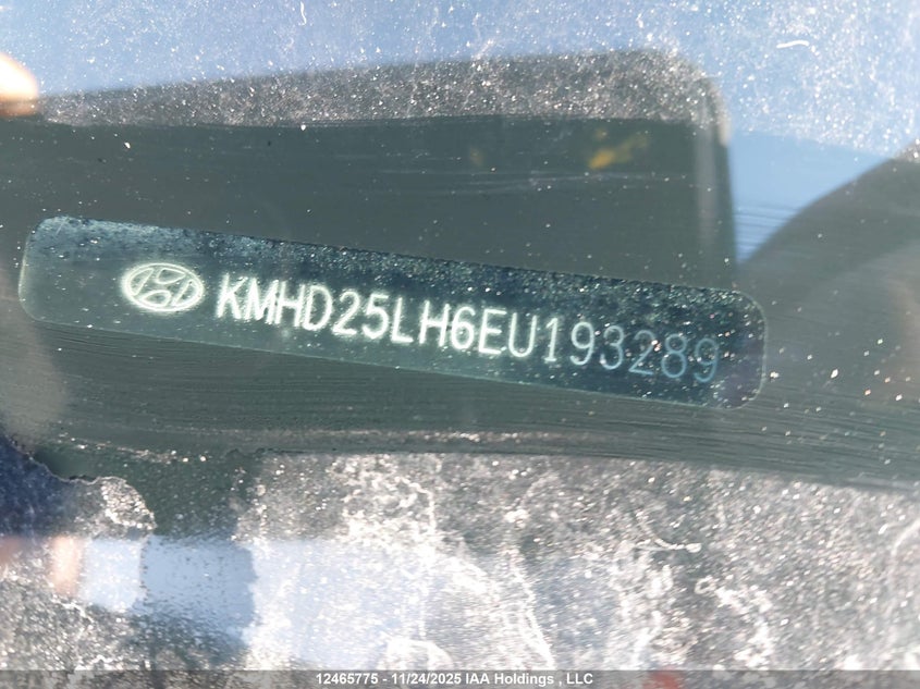 KMHD25LH6EU193289 2014 HYUNDAI ELANTRA photo no. 19