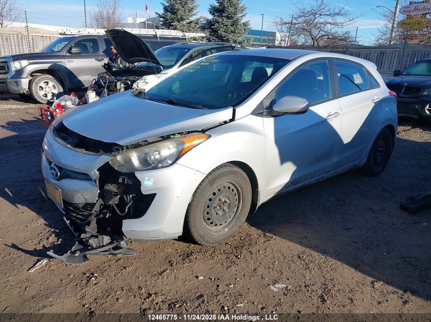 KMHD25LH6EU193289 2014 HYUNDAI ELANTRA photo no. 2