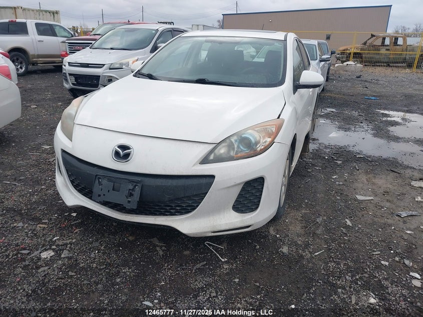 JM1BL1L70C1548965 2012 MAZDA 3 photo no. 2