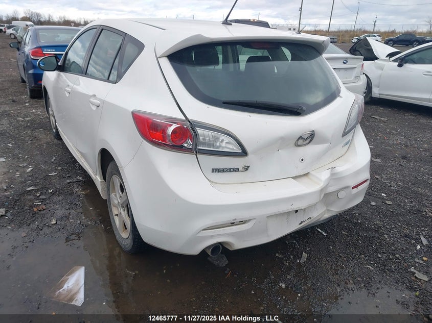 JM1BL1L70C1548965 2012 MAZDA 3 photo no. 3