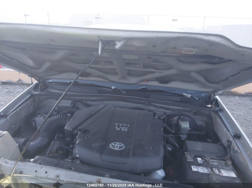5TELU42N48Z494344 2008 TOYOTA TACOMA photo no. 10