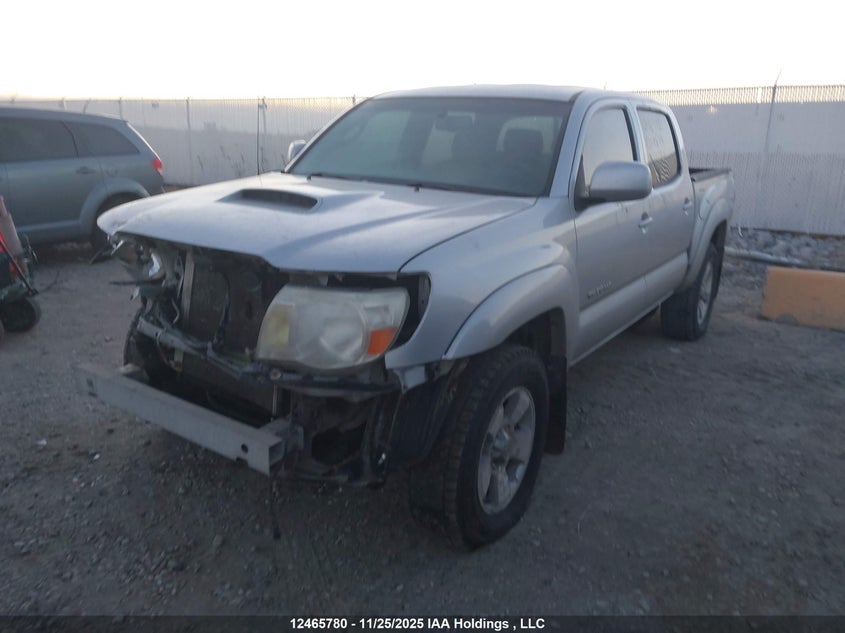 5TELU42N48Z494344 2008 TOYOTA TACOMA photo no. 2