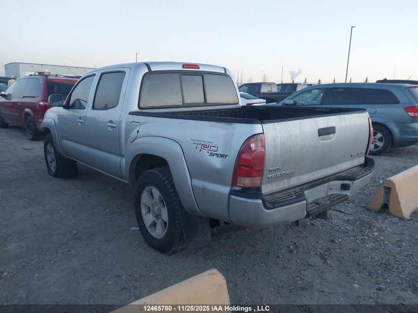 5TELU42N48Z494344 2008 TOYOTA TACOMA photo no. 3