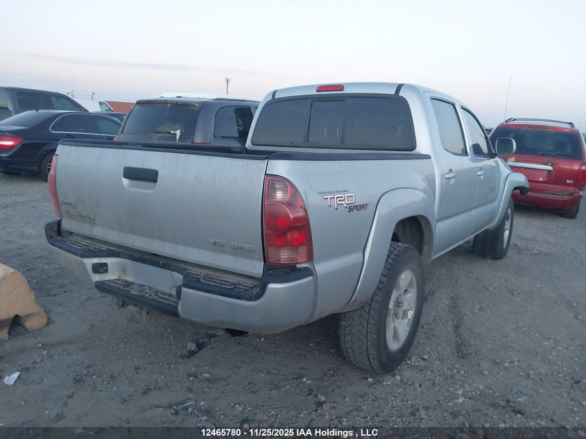 5TELU42N48Z494344 2008 TOYOTA TACOMA photo no. 4