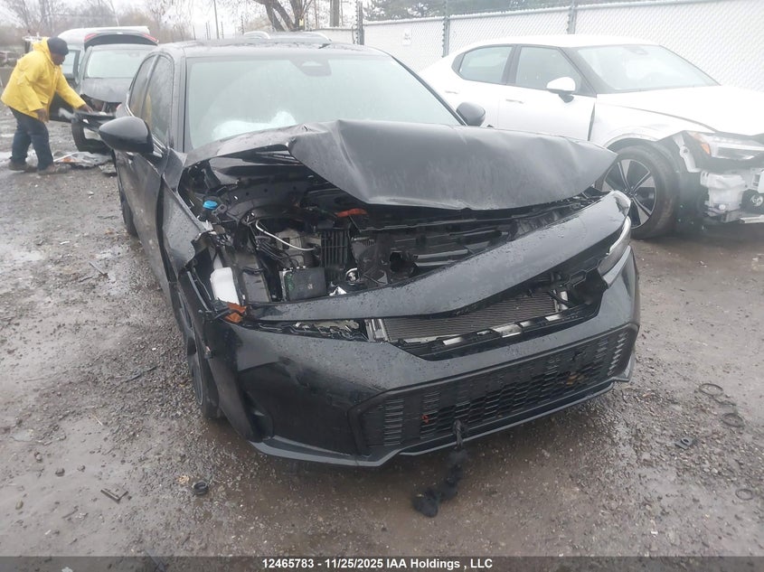 2HGFE4F89SH004757 2025 Honda Civic Hybrid Sport/Sport Touring auction photo 1