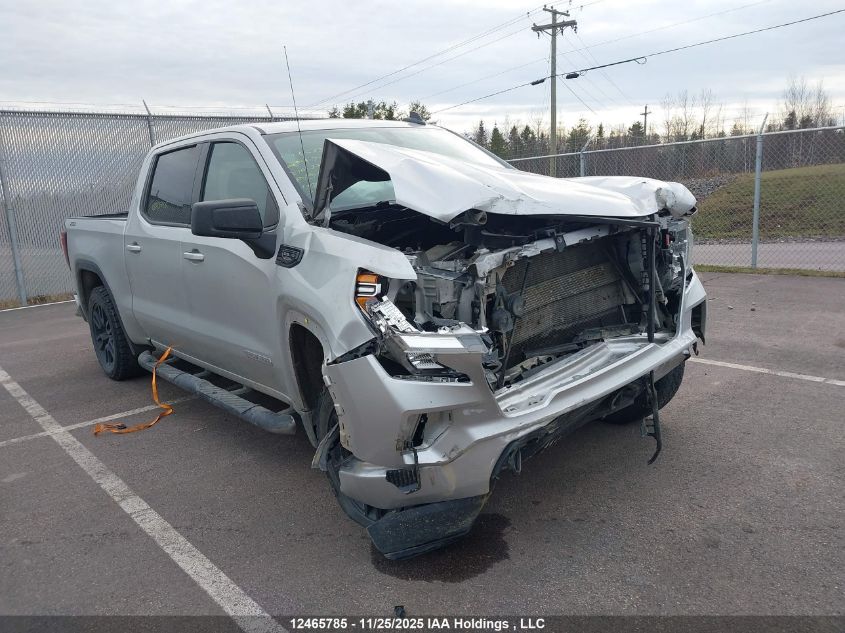 2019 GMC Sierra 1500 Elevation VIN: 1GTU9CEDXKZ282084 Lot: 12465785