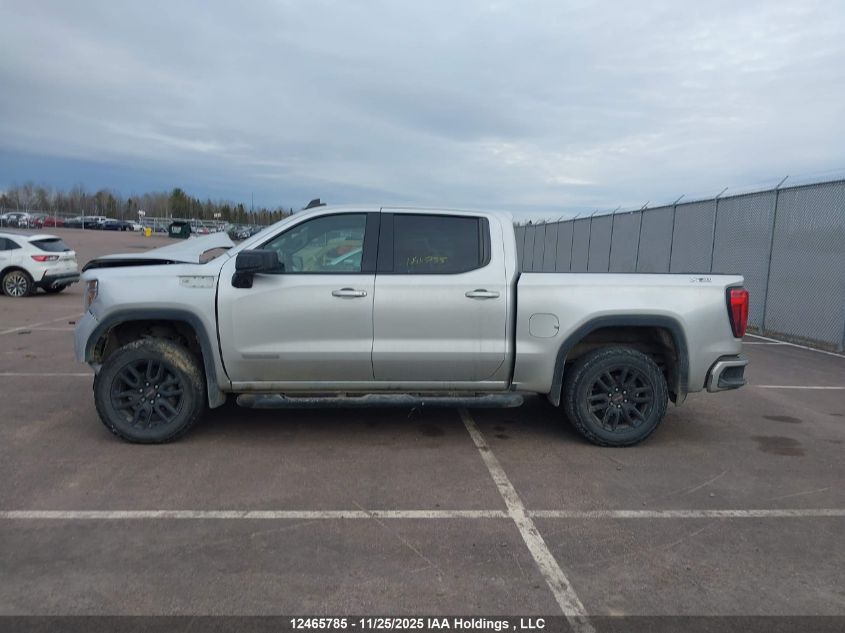 2019 GMC Sierra 1500 Elevation VIN: 1GTU9CEDXKZ282084 Lot: 12465785