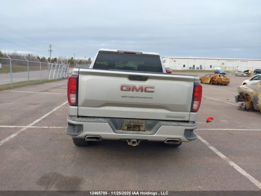 2019 GMC Sierra 1500 Elevation VIN: 1GTU9CEDXKZ282084 Lot: 12465785