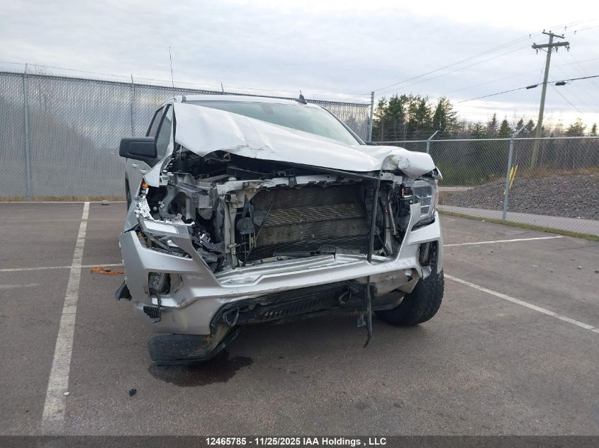 2019 GMC Sierra 1500 Elevation VIN: 1GTU9CEDXKZ282084 Lot: 12465785