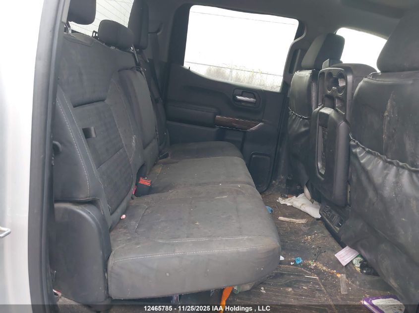 2019 GMC Sierra 1500 Elevation VIN: 1GTU9CEDXKZ282084 Lot: 12465785