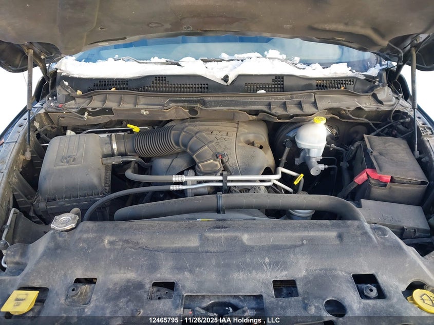 1C6RD7LT9CS309282 2012 RAM 1500 photo no. 10
