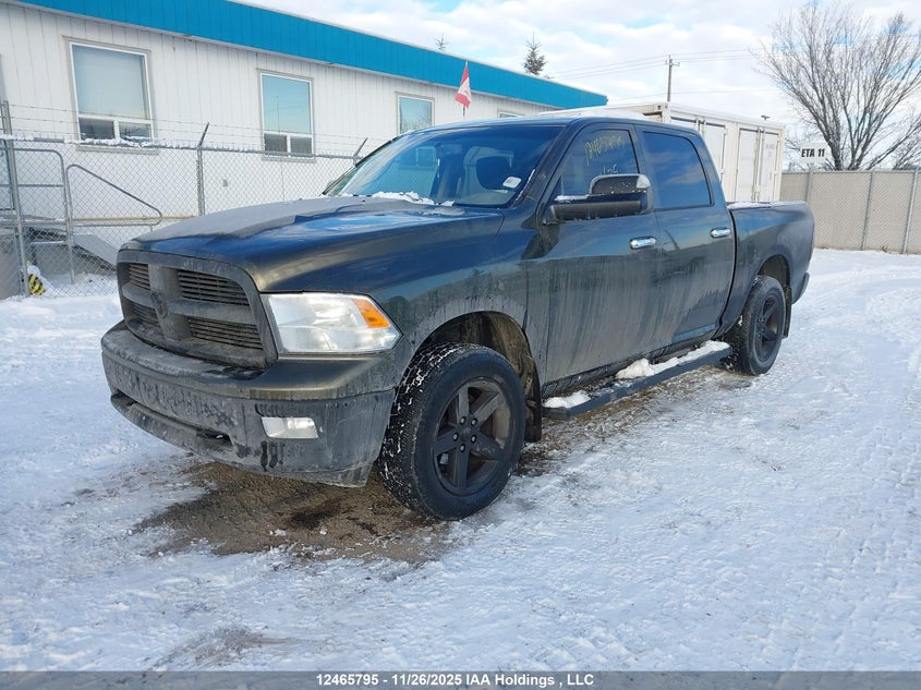 1C6RD7LT9CS309282 2012 RAM 1500 photo no. 2