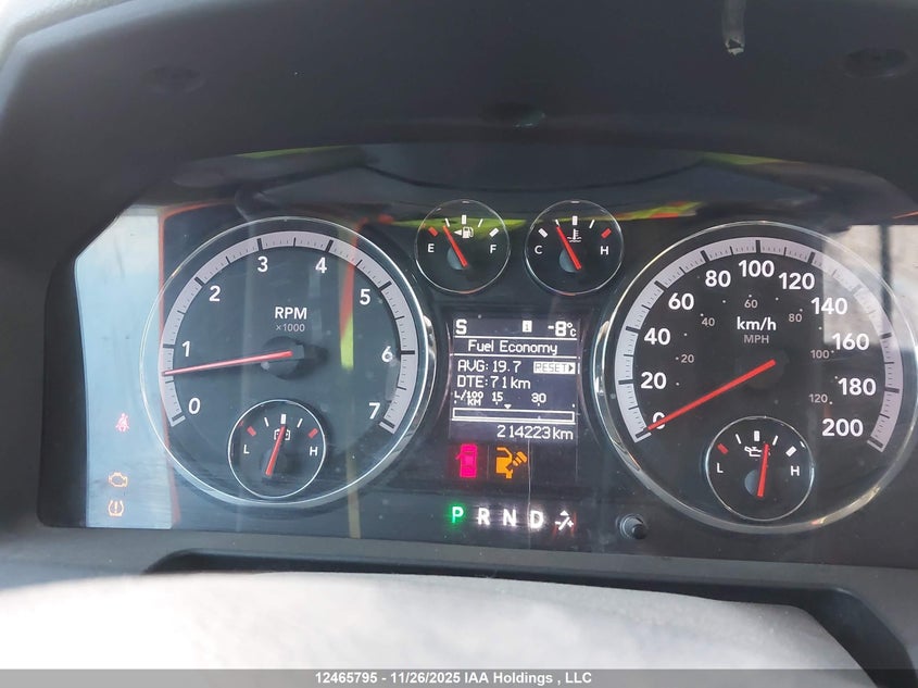 1C6RD7LT9CS309282 2012 RAM 1500 photo no. 7