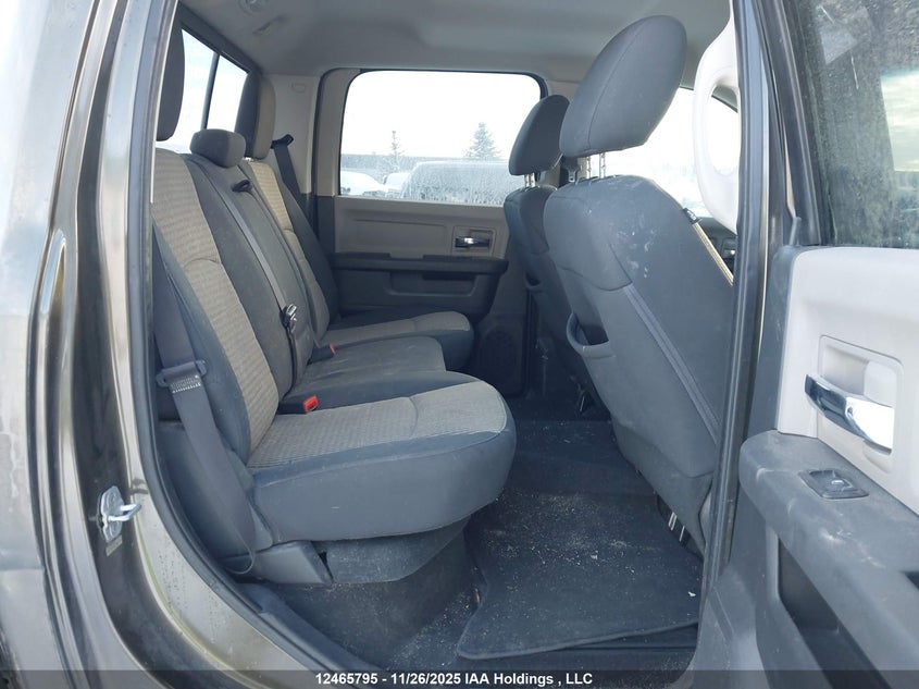 1C6RD7LT9CS309282 2012 RAM 1500 photo no. 8