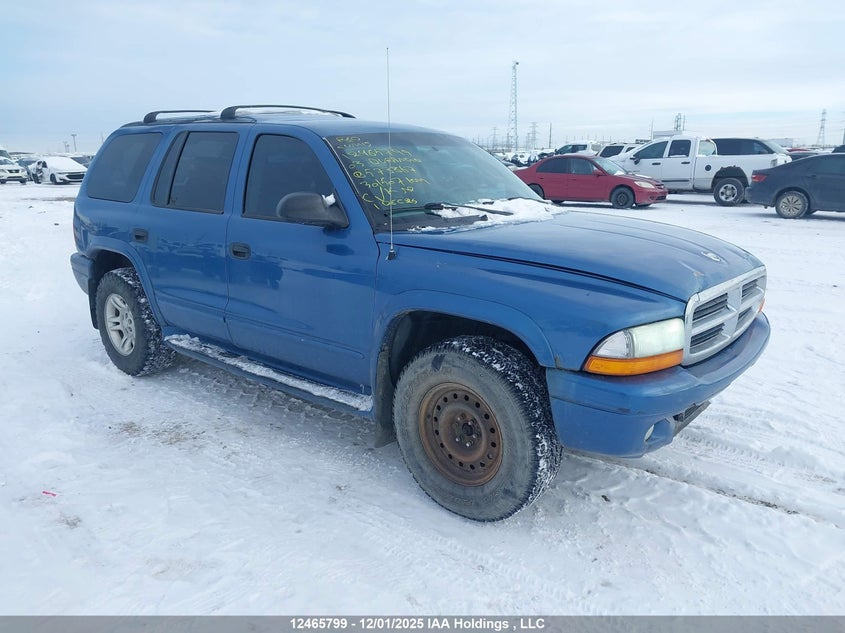1D4HS48NX3F573867 2003 Dodge Durango Slt auction photo 1
