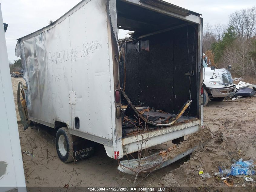 2004 Ford E-450 Cutaway VIN: 1FDXE45P54HB43235 Lot: 12465804