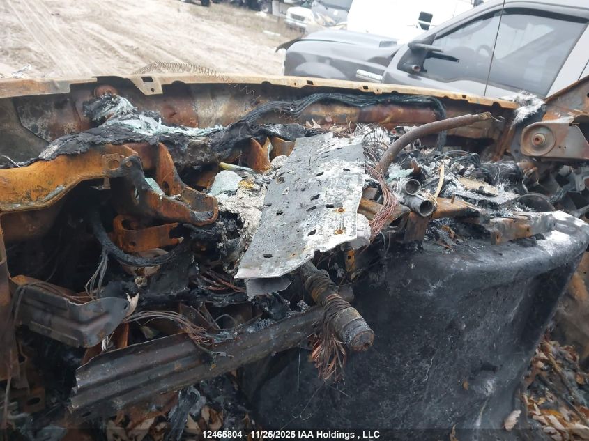 2004 Ford E-450 Cutaway VIN: 1FDXE45P54HB43235 Lot: 12465804