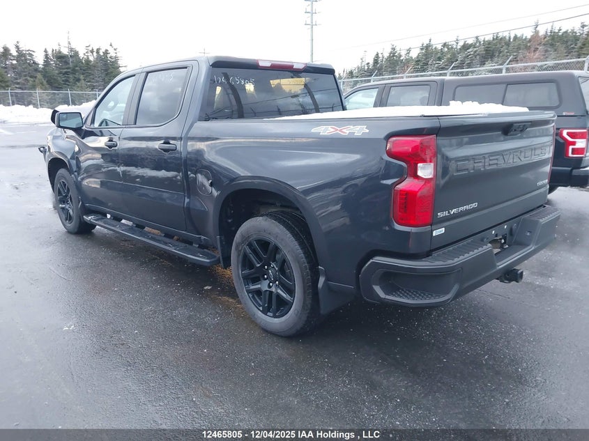 1GCPDBEK9PZ294500 2023 CHEVROLET SILVERADO photo no. 3