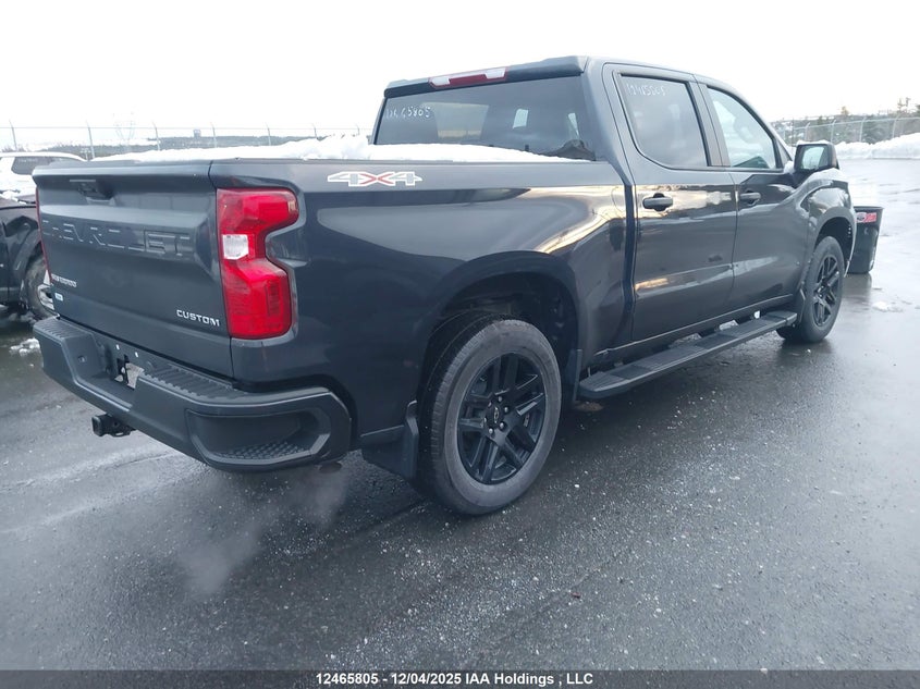 1GCPDBEK9PZ294500 2023 CHEVROLET SILVERADO photo no. 4