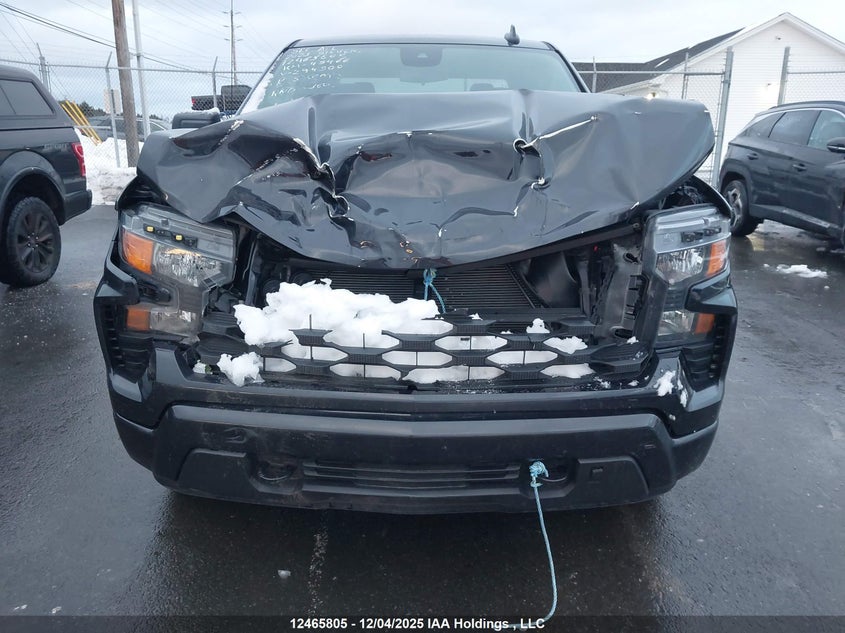 1GCPDBEK9PZ294500 2023 CHEVROLET SILVERADO photo no. 6
