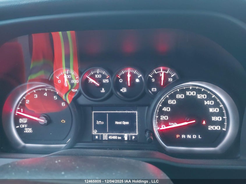 1GCPDBEK9PZ294500 2023 CHEVROLET SILVERADO photo no. 7