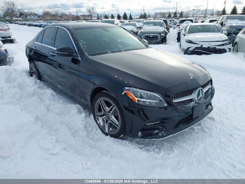 2021 Mercedes-Benz C-Class
