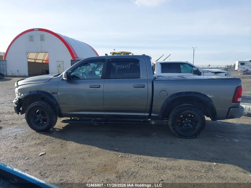 2013 Ram 1500 Sport VIN: 1C6RR7MT5DS679100 Lot: 12465807